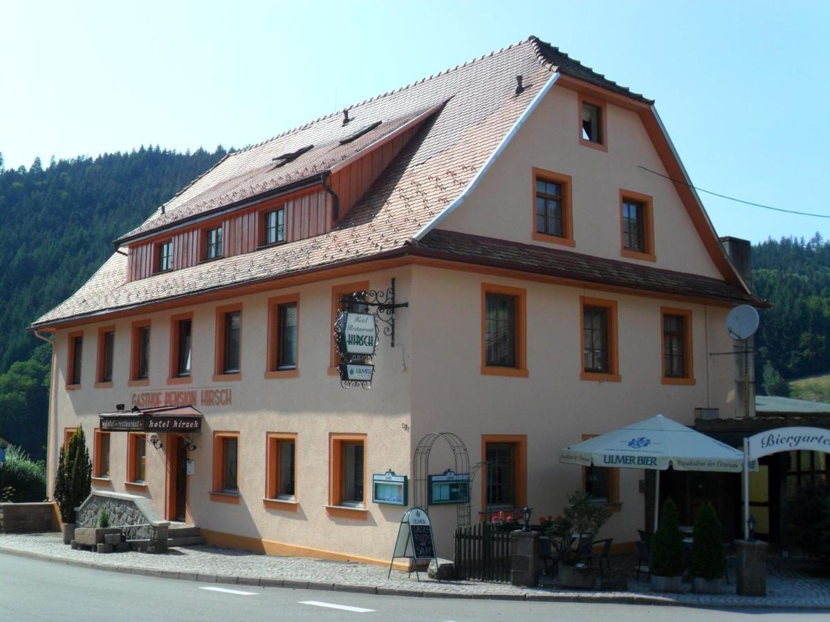 Hotel Hirsch Зеебах Экстерьер фото