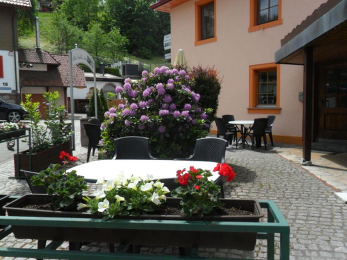 Hotel Hirsch Зеебах Экстерьер фото